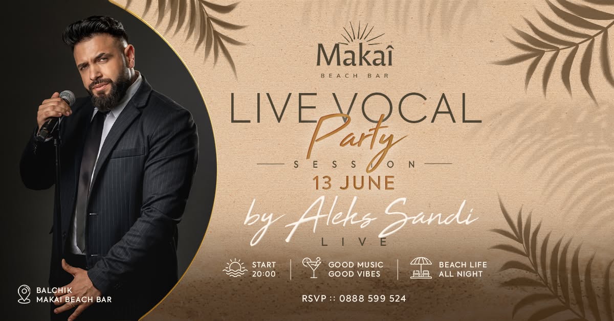LIVE Vocal Party | By Ales Sandi